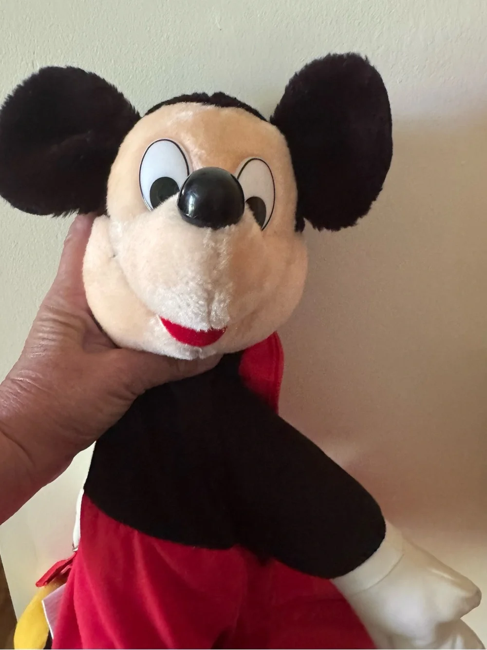 Vintage Walt Disney Mickey Mouse Backpack